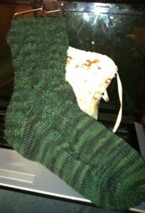 First Legolas sock